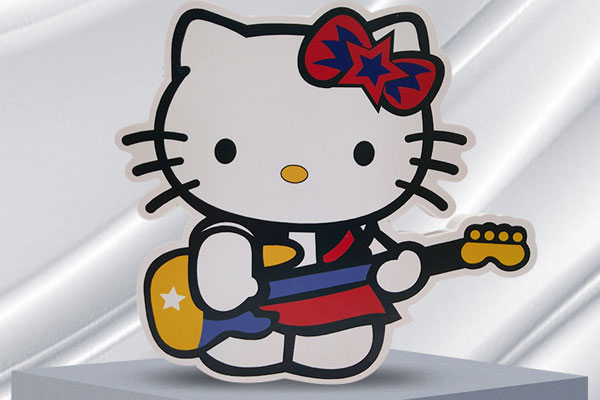 uv平板机打印PVC