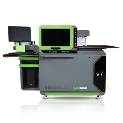 V7数控弯字机