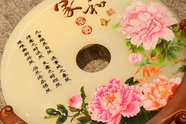 uv平板机玉扣打印