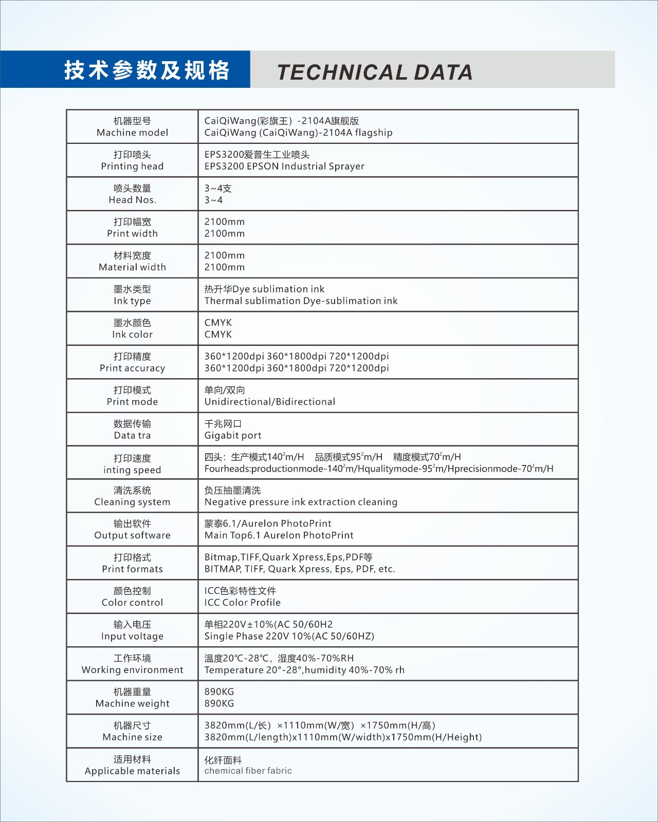 2104A旗舰版